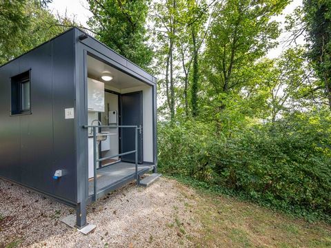 Emplacement - Forfait emplacement Prestige avec sanitaires privés