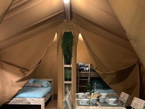 TENTE 5 personnes - Tente Ciela Nature - 2 chambres (sans sanitaire)