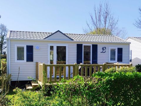 MOBILHOME 4 personnes - MH Confort  terrasse non couverte