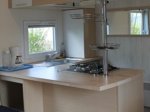MOBILHOME 4 personnes - MH Confort  terrasse non couverte