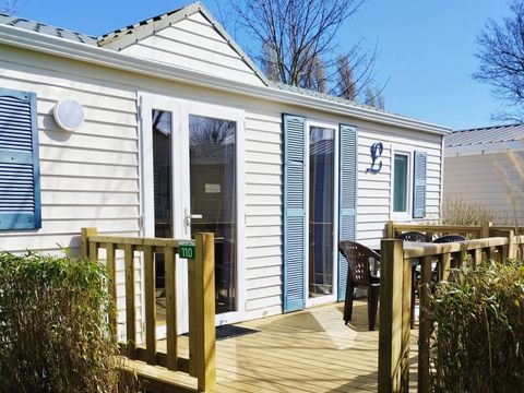 MOBILHOME 4 personnes - MH Confort  terrasse non couverte