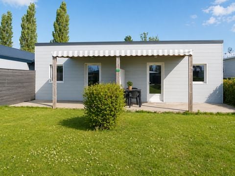 CHALET 2 personnes - Chalet 1 ch. - Terrasse couverte - 25 m2