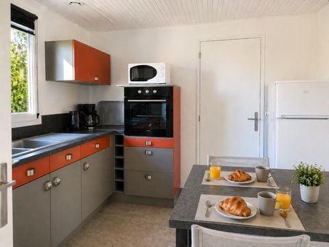 GÎTE 4 personnes - Gites 2 ch. - Terrasse couverte - 60 m2