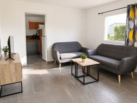 GÎTE 4 personnes - Gites 2 ch. - Terrasse couverte - 60 m2