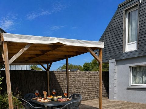 GÎTE 4 personnes - Gites 2 ch. - Terrasse couverte - 60 m2