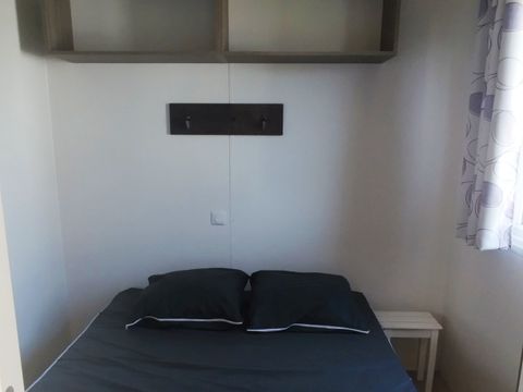 MOBILHOME 2 personnes - Privilège 1 ch. - Terrasse non couverte - 21 m2
