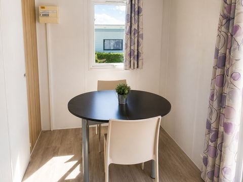 MOBILHOME 2 personnes - Privilège 1 ch. - Terrasse non couverte - 21 m2