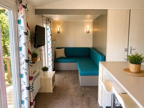 MOBILHOME 4 personnes - Premium 2 ch. - Terrasse couverte - 30 m2