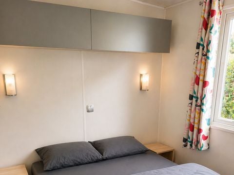 Mobilhome 4 personnes - Premium - 2 chambres - Terrasse couverte - 30 m²