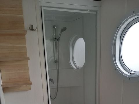 MOBILHOME 4 personnes - Privilège 2 ch. - Terrasse couverte - 30 m2