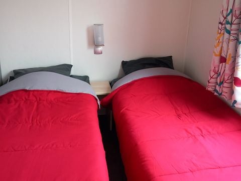 MOBILHOME 4 personnes - Privilège 2 ch. - Terrasse couverte - 30 m2