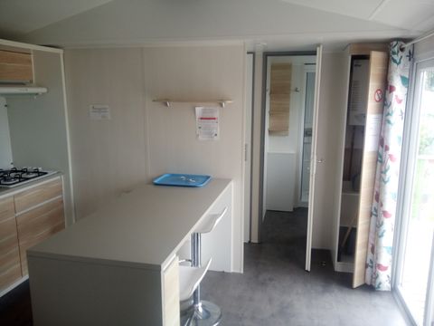MOBILHOME 4 personnes - Privilège 2 ch. - Terrasse couverte - 30 m2