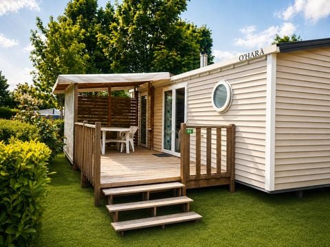 MOBILHOME 4 personnes - Premium 2 ch. - Terrasse couverte - 30 m2