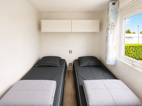 Mobilhome 6 personnes - Premium - 3 chambres - Terrasse couverte - 35 m²