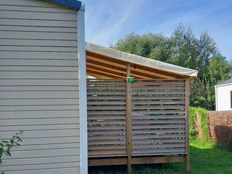 MOBILHOME 6 personnes - Privilège 3 ch. - Terrasse couverte - 35 m2