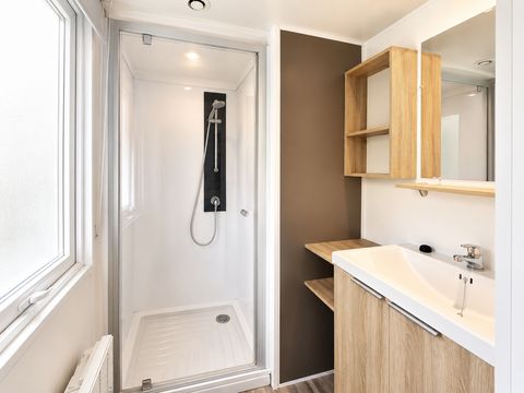 Mobilhome 6 personnes - Premium - 3 chambres - Terrasse couverte - 35 m²