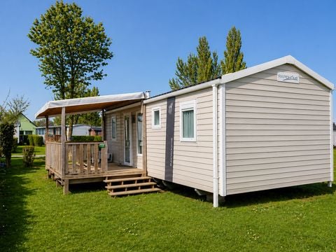 MOBILHOME 6 personnes - Premium 3 ch. - Terrasse couverte - 35 m2