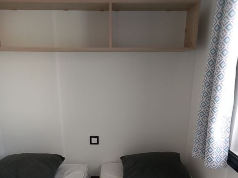 MOBILHOME 6 personnes - Privilège 3 ch. - Terrasse couverte - 35 m2