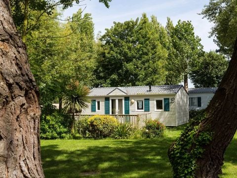 MOBILHOME 2 personnes - Standard 20m² (1 chambre) + terrasse intégrée