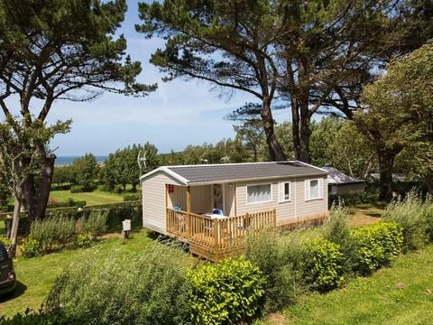 MOBILHOME 4 personnes - Standard 25m² (2 chambres) + terrasse intégrée 4m²