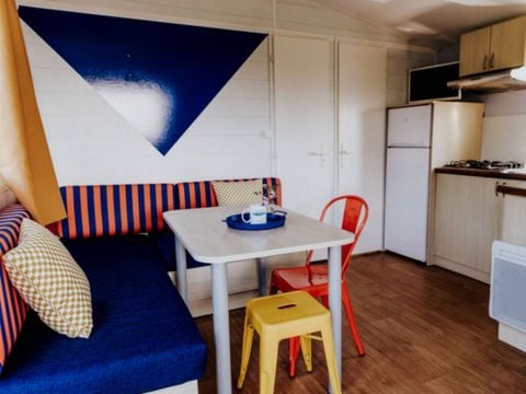 MOBILHOME 4 personnes - Confort