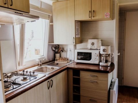 MOBILHOME 4 personnes - Confort