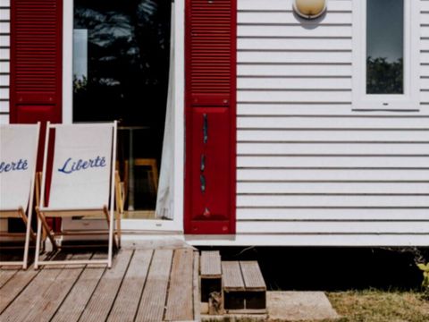 MOBILHOME 4 personnes - Supérieur