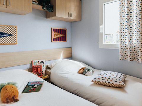 Mobilhome 4 personnes - Supérieur