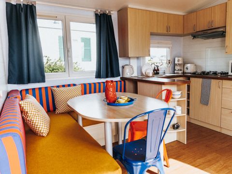 Mobilhome 4 personnes - Supérieur