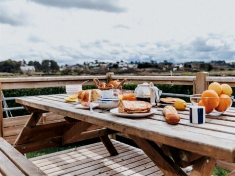 MOBILHOME 4 personnes - Premium côté mer