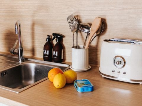 MOBILHOME 4 personnes - Premium côté mer