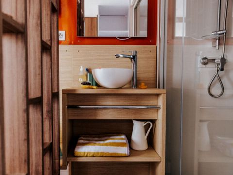 MOBILHOME 4 personnes - Premium côté mer