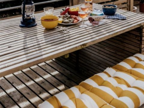 MOBILHOME 4 personnes - Premium côté mer