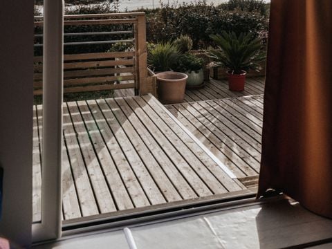 MOBILHOME 4 personnes - Premium côté mer
