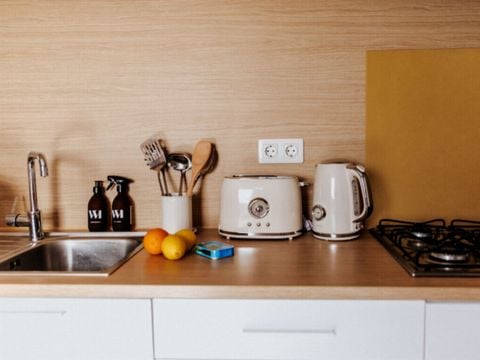 MOBILHOME 4 personnes - Premium côté mer