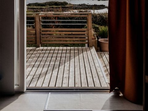 MOBILHOME 4 personnes - Premium côté mer