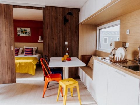 MOBILHOME 4 personnes - Premium côté mer