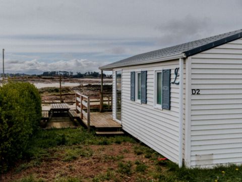 MOBILHOME 4 personnes - Supérieur côté mer
