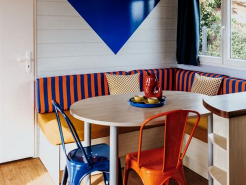 MOBILHOME 4 personnes - Supérieur côté mer