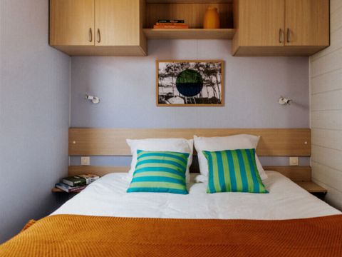 MOBILHOME 4 personnes - Supérieur côté mer
