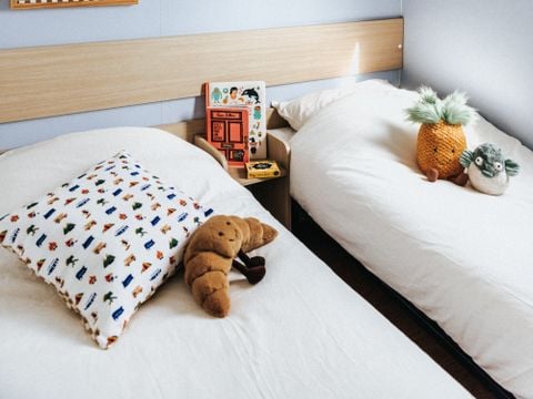 MOBILHOME 4 personnes - Supérieur côté mer