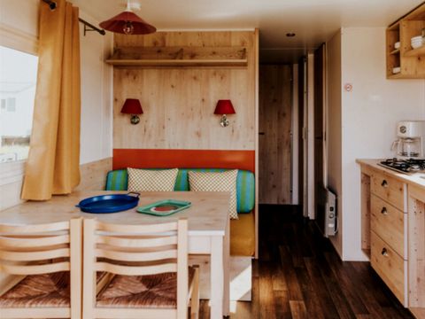 MOBILHOME 4 personnes - Confort côté mer