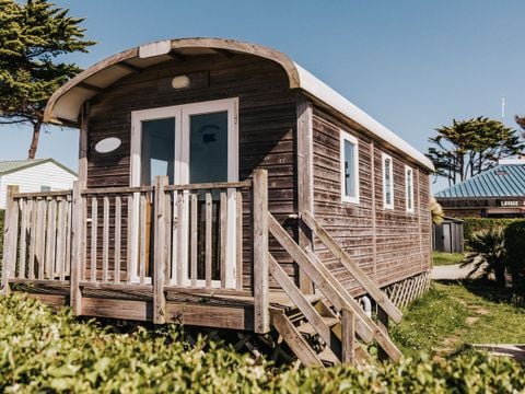 MOBILHOME 4 personnes - Confort côté mer