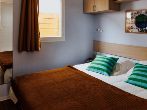 MOBILHOME 4 personnes - Confort côté mer