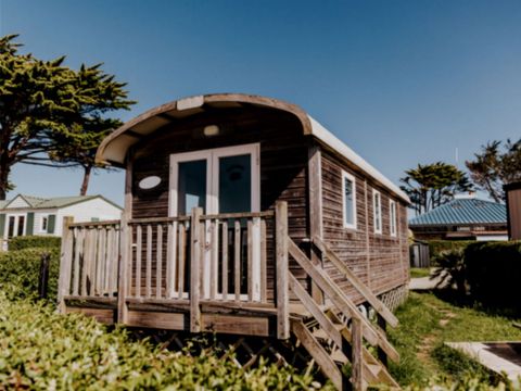 MOBILHOME 4 personnes - Confort côté mer