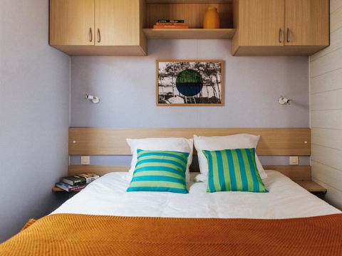 Mobilhome 4 personnes - Supérieur côté mer