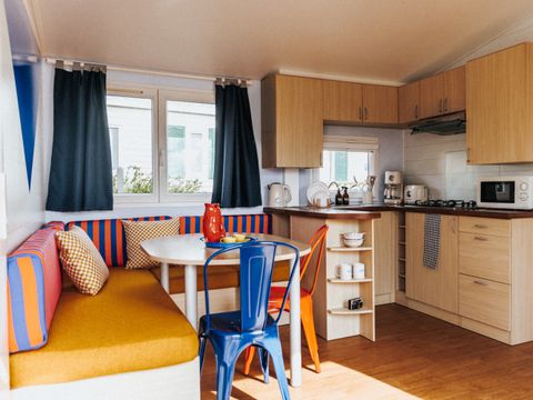 Mobilhome 4 personnes - Supérieur côté mer
