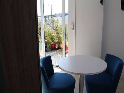 MOBILHOME 2 personnes - Mobil Home confort + 1 chambre 2 personnes, 16 m² (modèle 2020)					