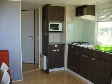 MOBILHOME 4 personnes - Mobil home Classique 2 chambres 4 personnes vue mer, 27 m² (modèle 2020)					