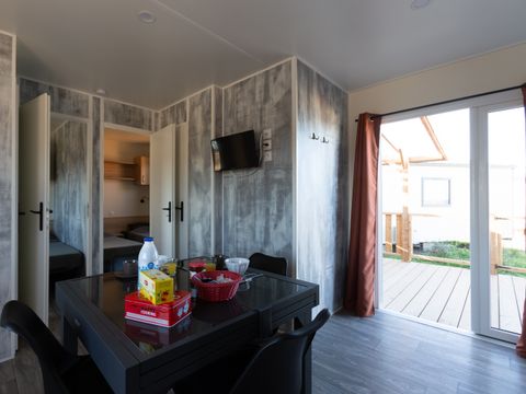 MOBILHOME 6 personnes - Premium 3 chambres 6 personnes, 34m² (modèle 2023)					